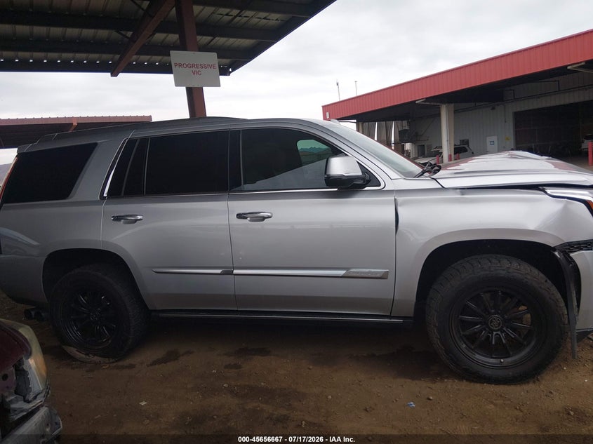 2020 Cadillac Escalade 4Wd Platinum VIN: 1GYS4DKJ8LR248825 Lot: 45656667
