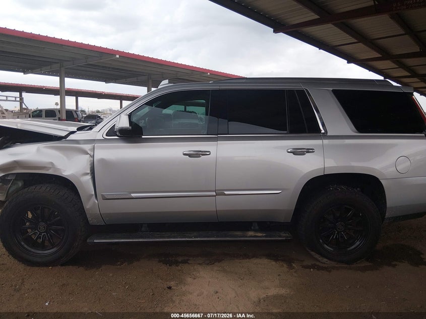 2020 Cadillac Escalade 4Wd Platinum VIN: 1GYS4DKJ8LR248825 Lot: 45656667