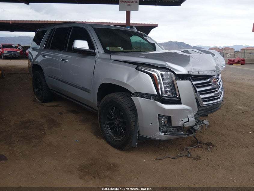 2020 Cadillac Escalade 4Wd Platinum VIN: 1GYS4DKJ8LR248825 Lot: 45656667