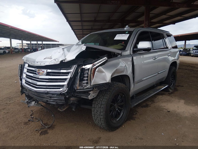 2020 Cadillac Escalade 4Wd Platinum VIN: 1GYS4DKJ8LR248825 Lot: 45656667