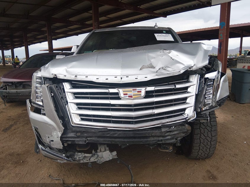 2020 Cadillac Escalade 4Wd Platinum VIN: 1GYS4DKJ8LR248825 Lot: 45656667