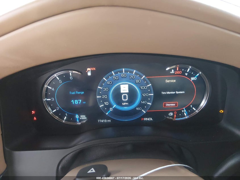 2020 Cadillac Escalade 4Wd Platinum VIN: 1GYS4DKJ8LR248825 Lot: 45656667