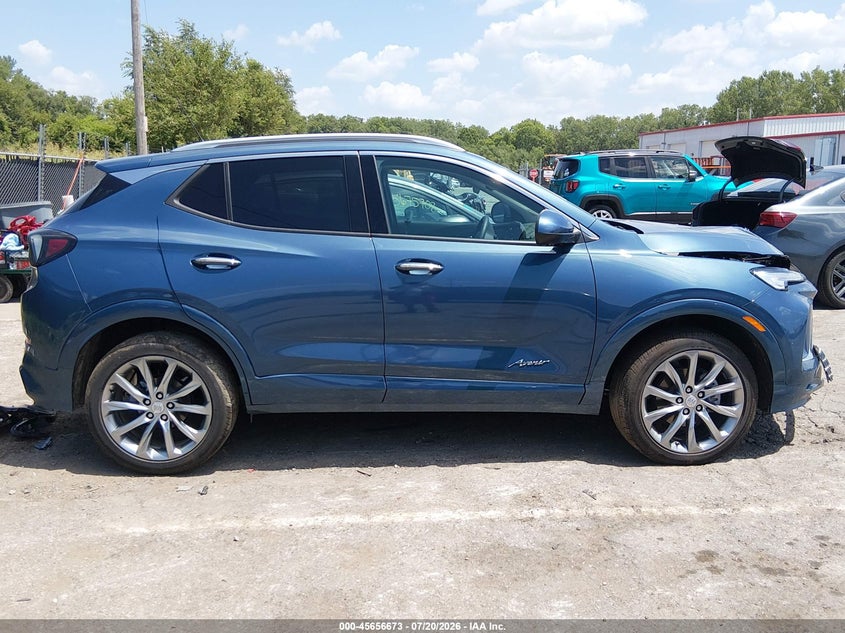 2024 Buick Encore Gx Avenir Awd VIN: KL4AMGSL4RB189465 Lot: 45656673