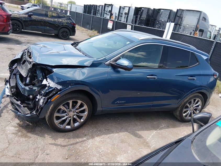 2024 Buick Encore Gx Avenir Awd VIN: KL4AMGSL4RB189465 Lot: 45656673