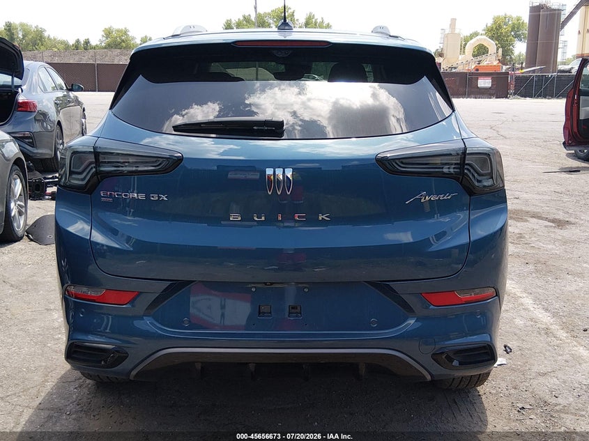 2024 Buick Encore Gx Avenir Awd VIN: KL4AMGSL4RB189465 Lot: 45656673