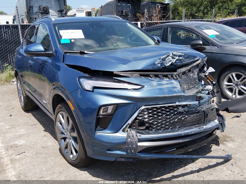 2024 Buick Encore Gx Avenir Awd VIN: KL4AMGSL4RB189465 Lot: 45656673
