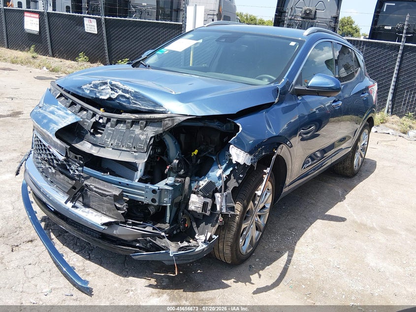 2024 Buick Encore Gx Avenir Awd VIN: KL4AMGSL4RB189465 Lot: 45656673