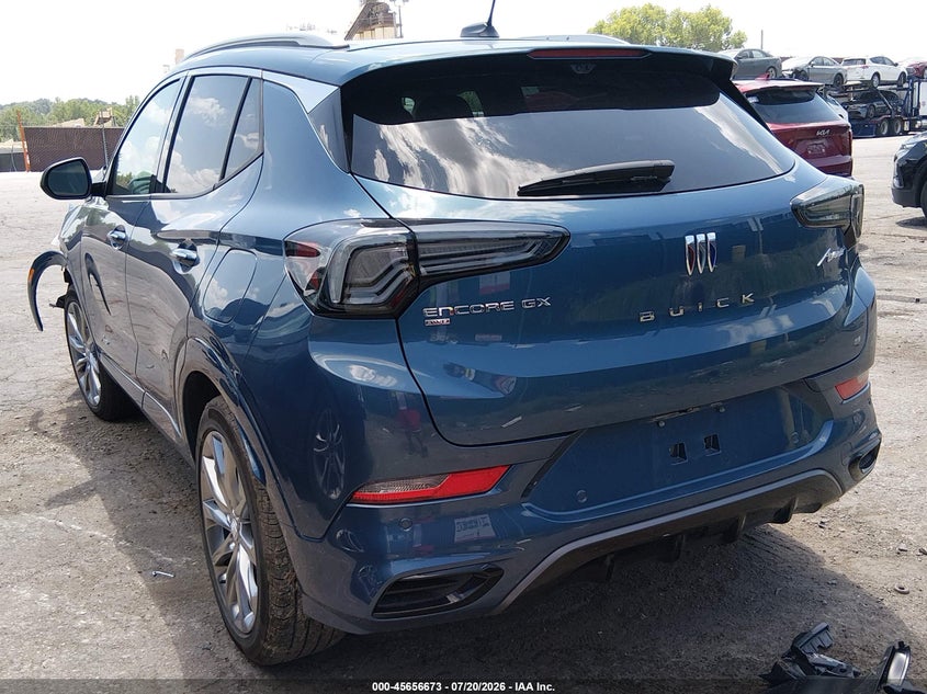 2024 Buick Encore Gx Avenir Awd VIN: KL4AMGSL4RB189465 Lot: 45656673