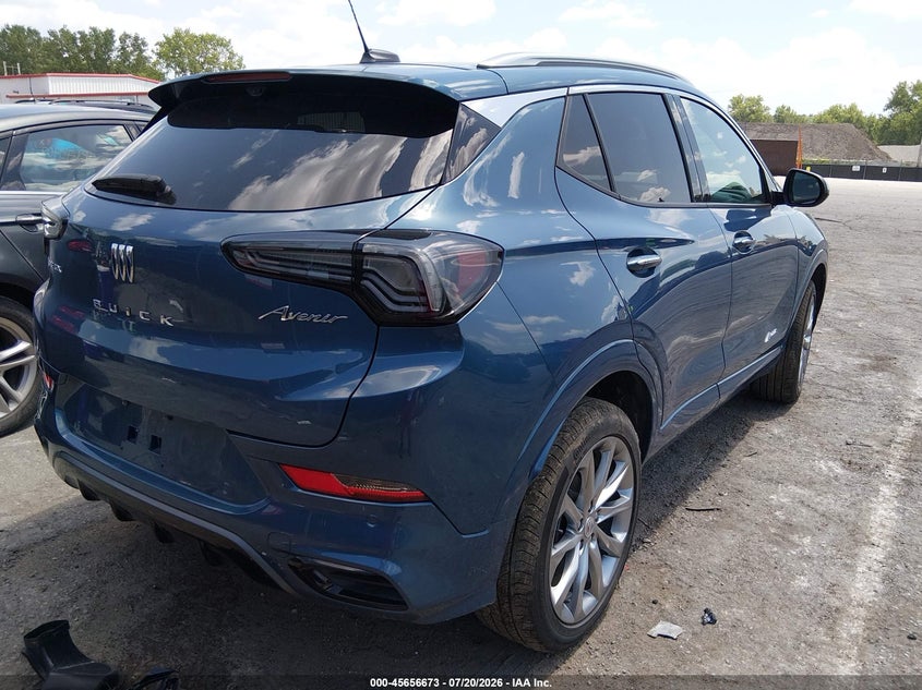 2024 Buick Encore Gx Avenir Awd VIN: KL4AMGSL4RB189465 Lot: 45656673