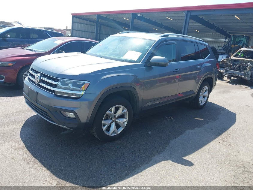 2019 VOLKSWAGEN ATLAS auction photo 2