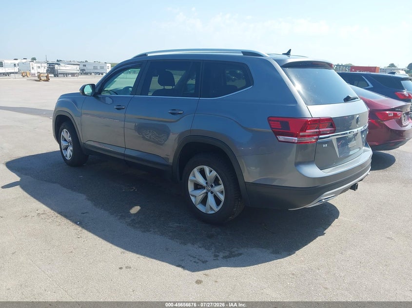 2019 VOLKSWAGEN ATLAS auction photo 3