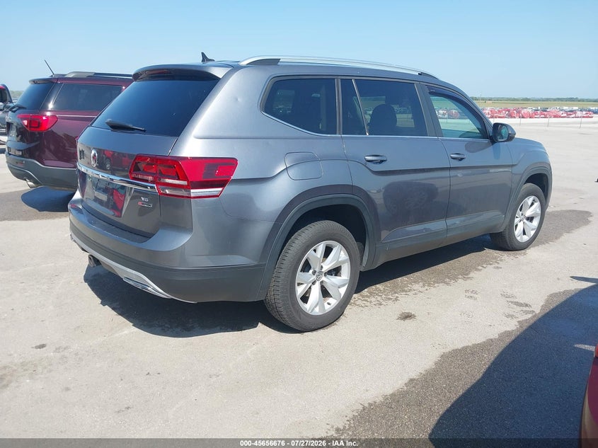 2019 VOLKSWAGEN ATLAS auction photo 4