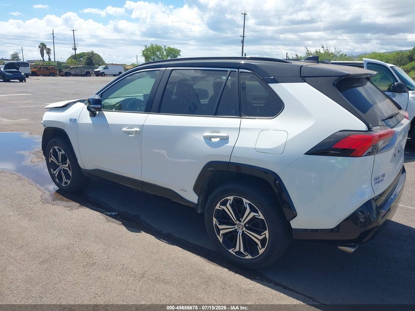 2022 TOYOTA RAV4 PRIME auction photo 3