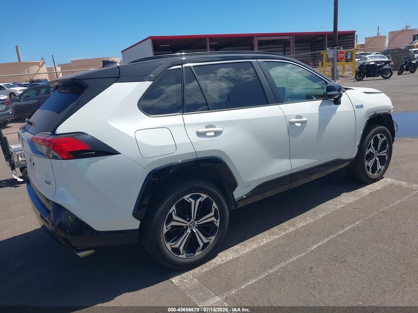 2022 TOYOTA RAV4 PRIME auction photo 4