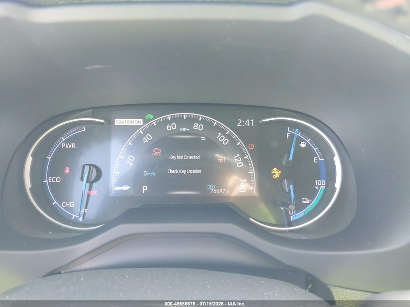 2022 TOYOTA RAV4 PRIME auction photo 7