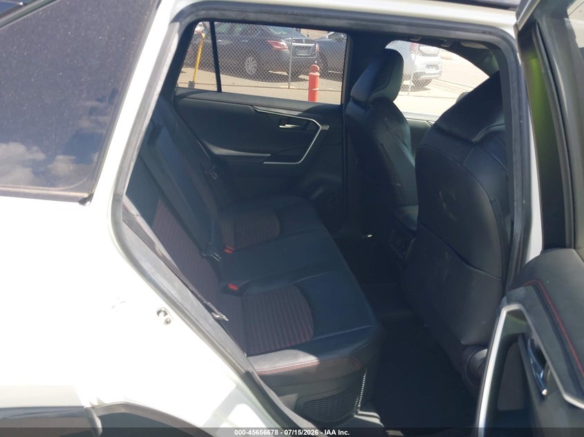 2022 TOYOTA RAV4 PRIME auction photo 8