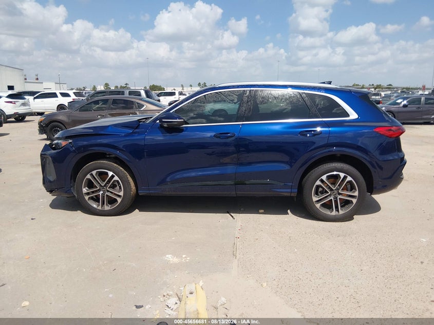 AUDI ALL-NEW Q5 2025 VIN WA11AAGU8S2115107