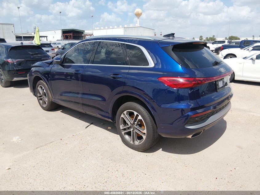 Vin: wa11aagu8s2115107, lot: 46155236, audi all-new q5 premium tfsi quattro s tronic 20253