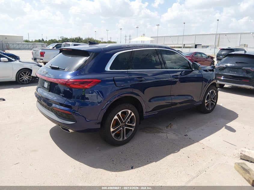 Vin: wa11aagu8s2115107, lot: 46155236, audi all-new q5 premium tfsi quattro s tronic 20254