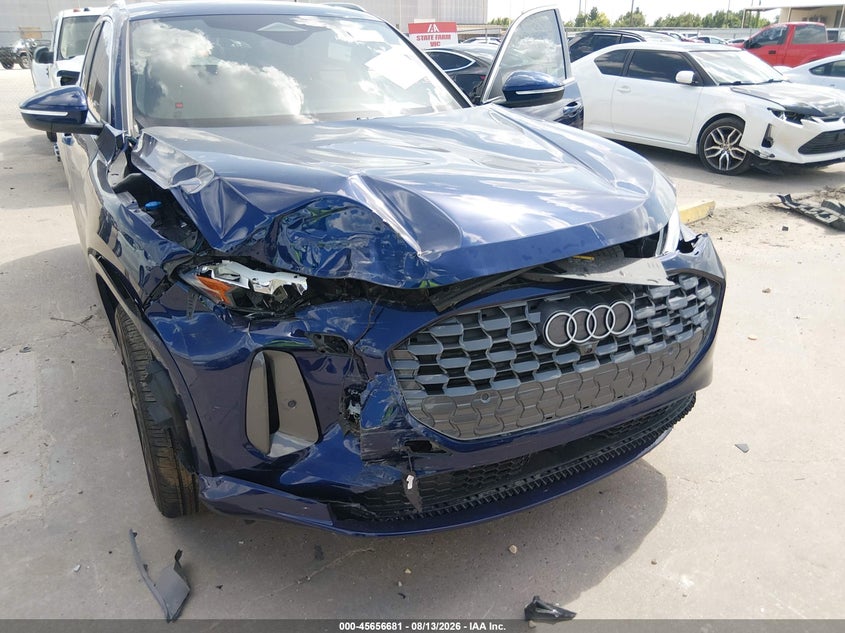 AUDI ALL-NEW Q5 2025 VIN WA11AAGU8S2115107
