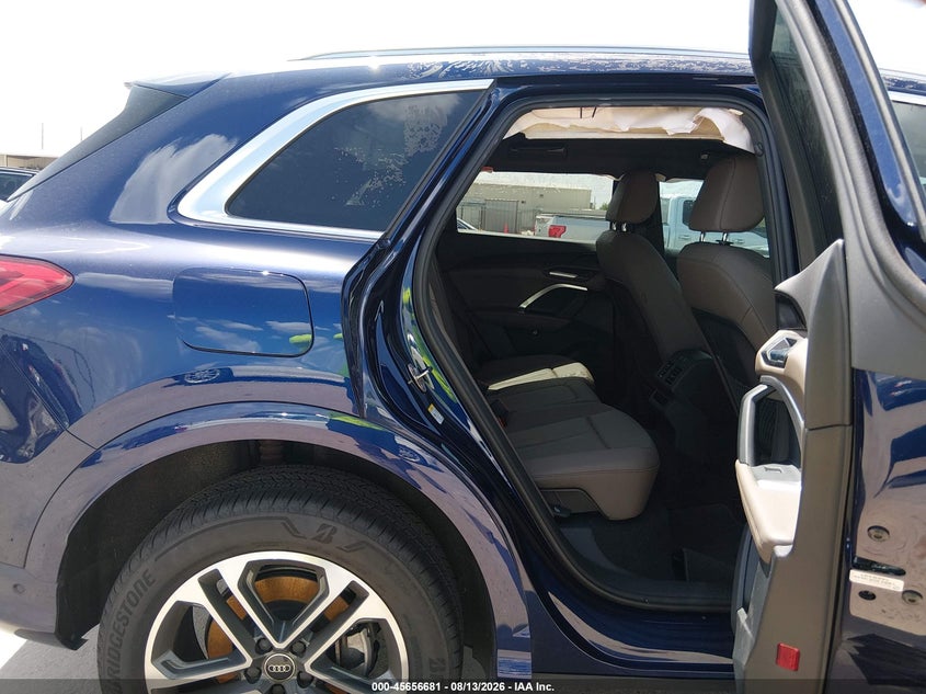 AUDI ALL-NEW Q5 2025 VIN WA11AAGU8S2115107