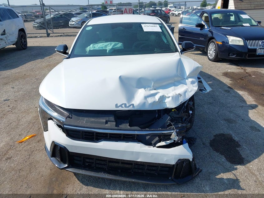 2026 Kia K4 Gt-Line VIN: 3KPFW4DEXTE271729 Lot: 45656685