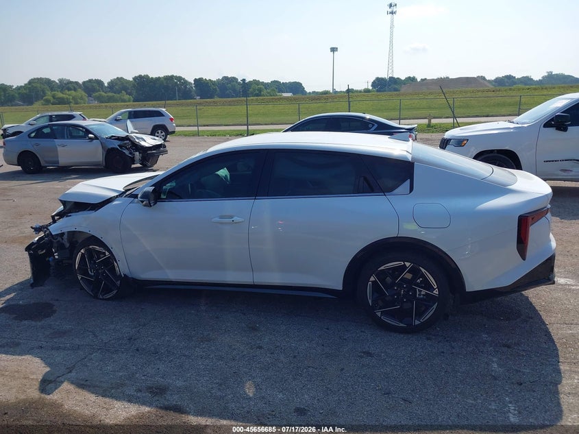 2026 Kia K4 Gt-Line VIN: 3KPFW4DEXTE271729 Lot: 45656685