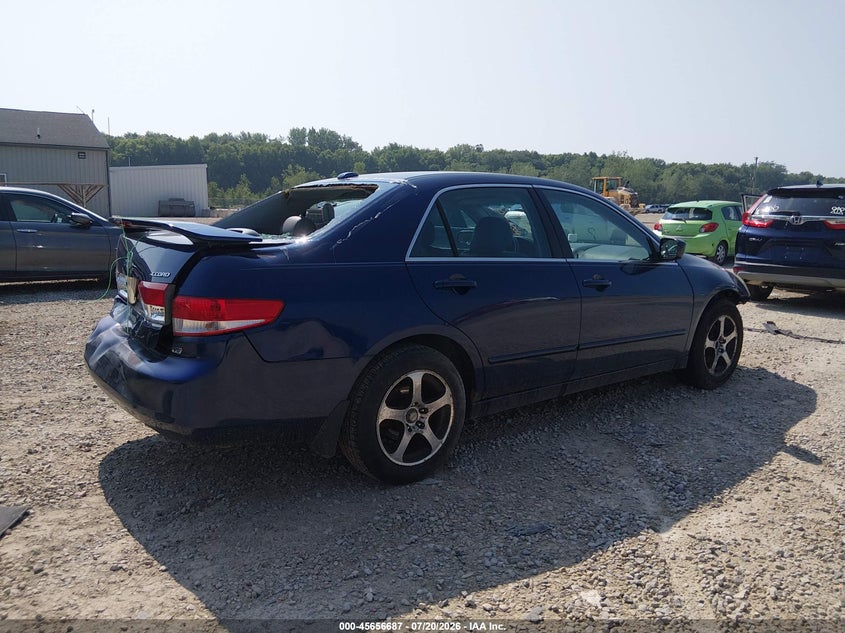 2004 HONDA ACCORD auction photo 4