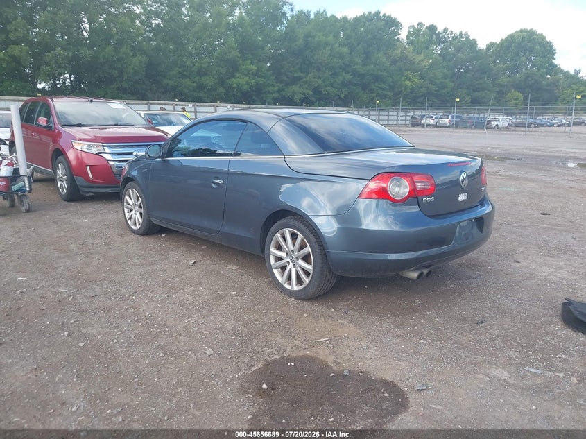 2007 Volkswagen Eos 2.0T VIN: WVWBA71F37V007104 Lot: 45656689