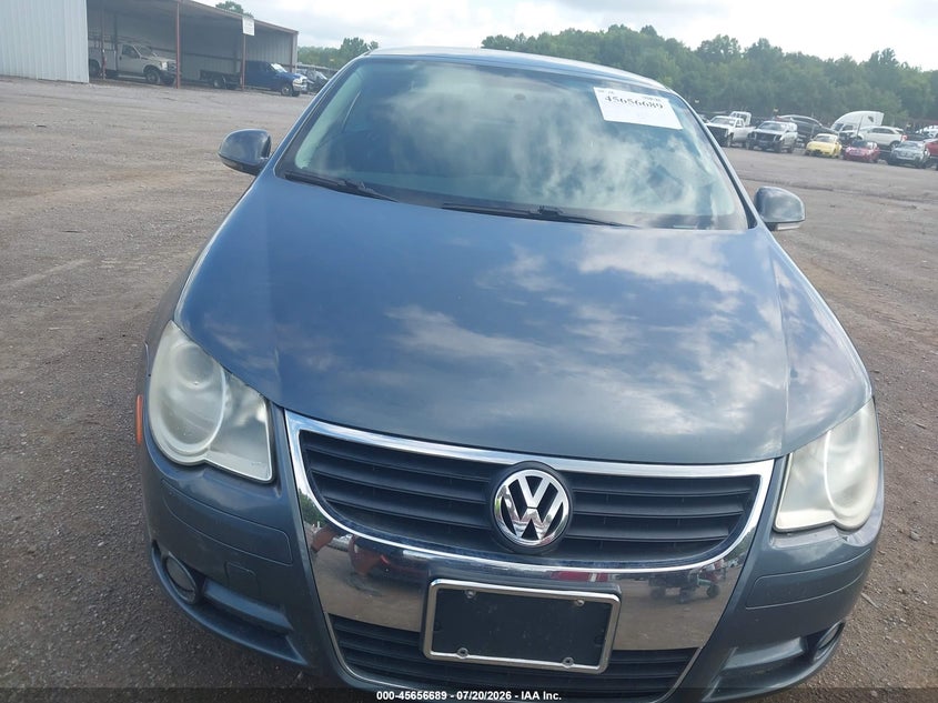 2007 Volkswagen Eos 2.0T VIN: WVWBA71F37V007104 Lot: 45656689