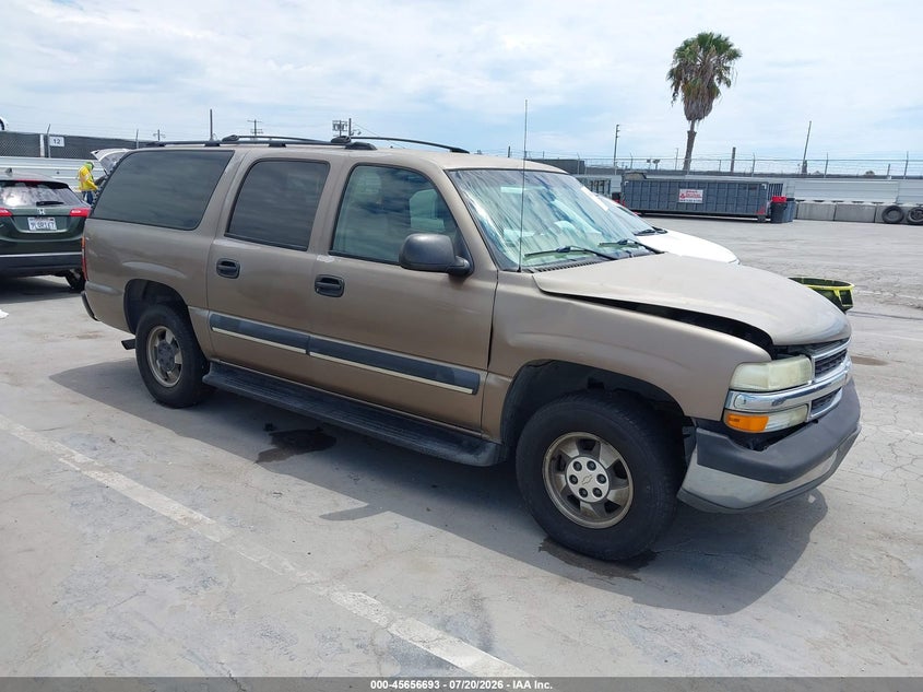 2003 Chevrolet Suburban 1500 Ls VIN: 1GNEC16T23J340616 Lot: 45656693