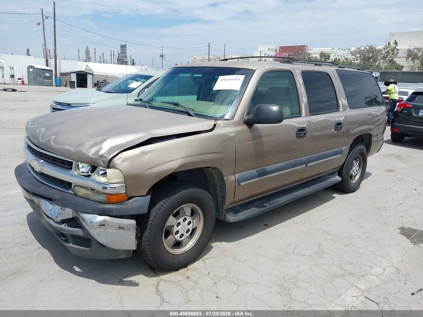 2003 Chevrolet Suburban 1500 Ls VIN: 1GNEC16T23J340616 Lot: 45656693