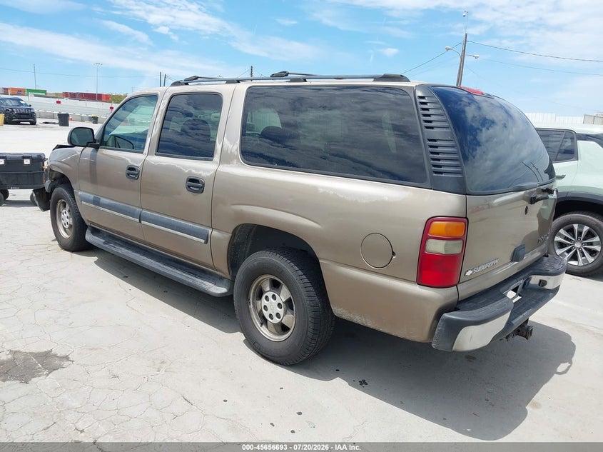 2003 Chevrolet Suburban 1500 Ls VIN: 1GNEC16T23J340616 Lot: 45656693