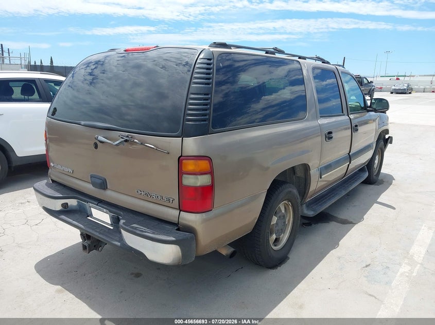 2003 Chevrolet Suburban 1500 Ls VIN: 1GNEC16T23J340616 Lot: 45656693