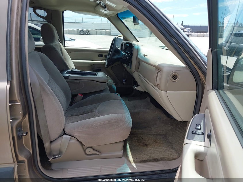 2003 Chevrolet Suburban 1500 Ls VIN: 1GNEC16T23J340616 Lot: 45656693