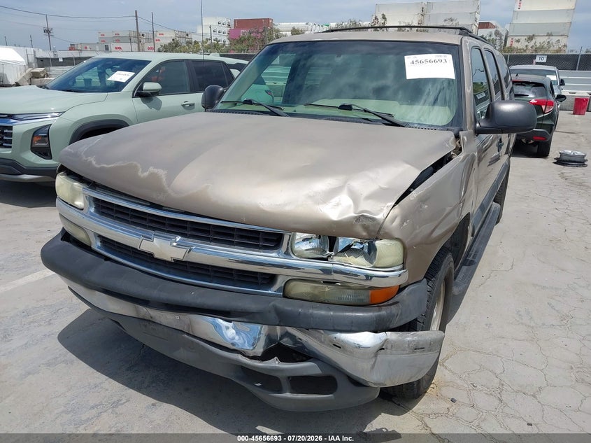 2003 Chevrolet Suburban 1500 Ls VIN: 1GNEC16T23J340616 Lot: 45656693