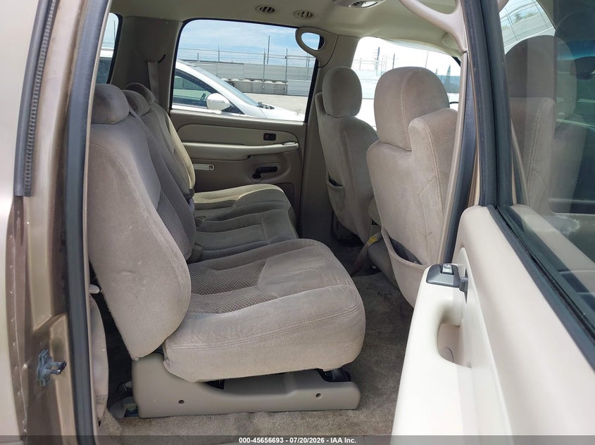 2003 Chevrolet Suburban 1500 Ls VIN: 1GNEC16T23J340616 Lot: 45656693
