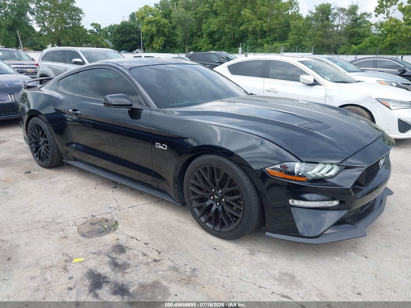 2018 Ford Mustang