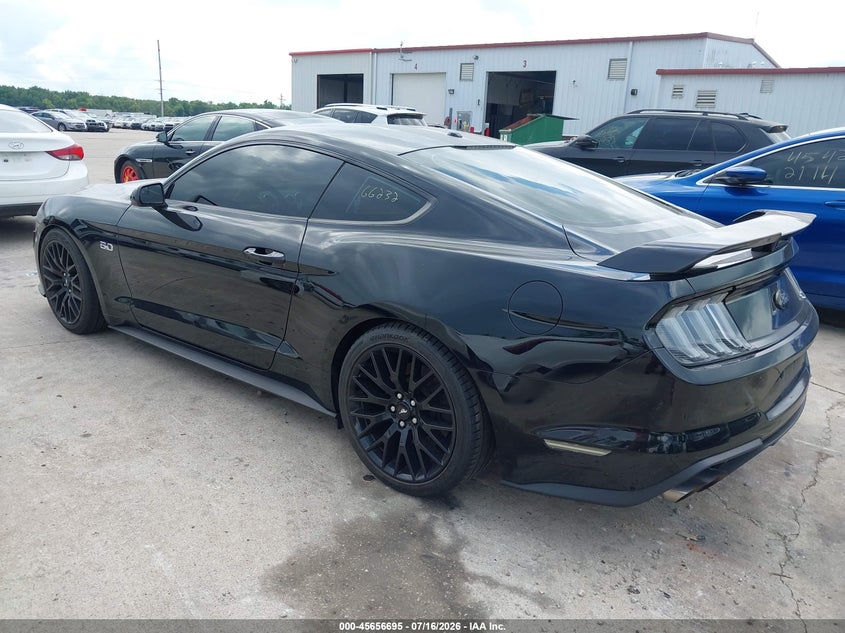 2018 FORD MUSTANG auction photo 3