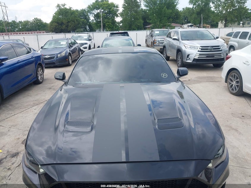 2018 FORD MUSTANG auction photo 6