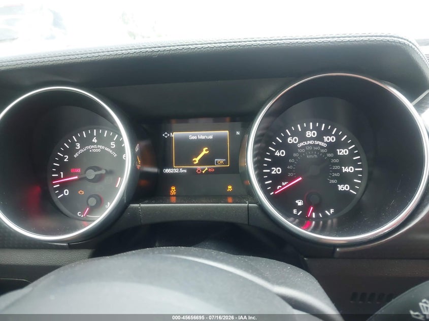 2018 FORD MUSTANG auction photo 7