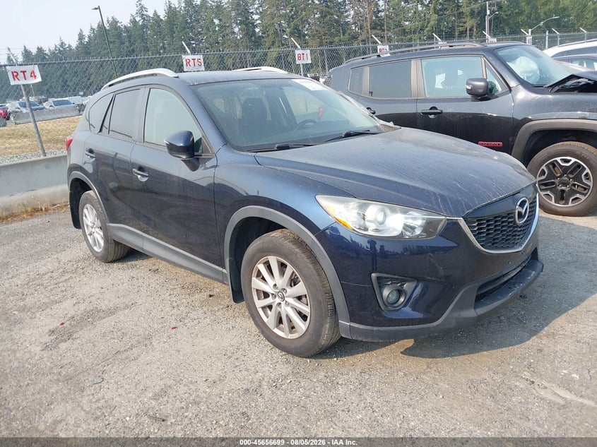 Vin: jm3ke4cy2f0476074, lot: 46155254, mazda cx-5 touring 20151