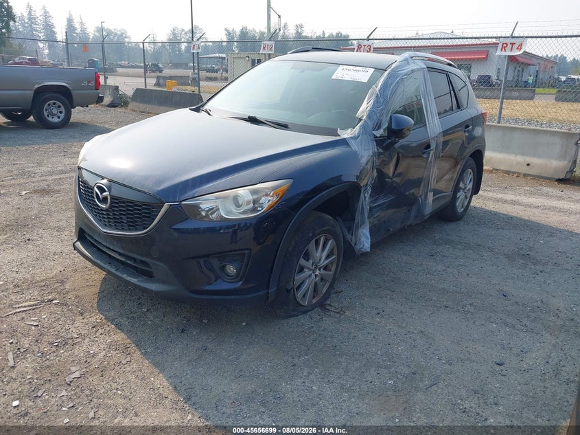 Vin: jm3ke4cy2f0476074, lot: 46155254, mazda cx-5 touring 20152