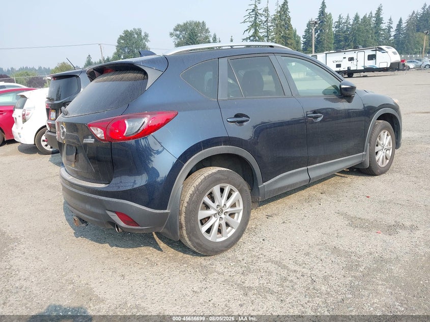 Vin: jm3ke4cy2f0476074, lot: 46155254, mazda cx-5 touring 20154