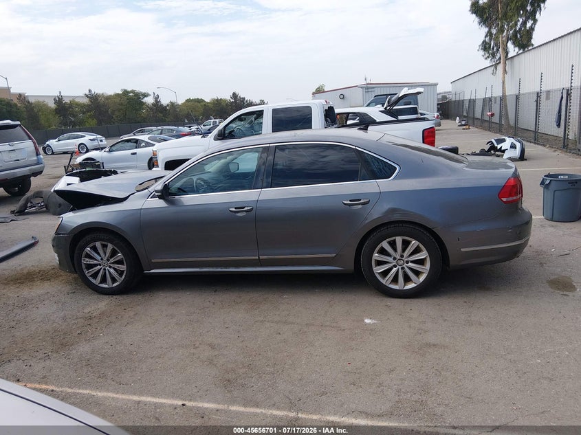 2013 Volkswagen Passat 2.5L Sel Premium VIN: 1VWCP7A34DC053649 Lot: 45656701
