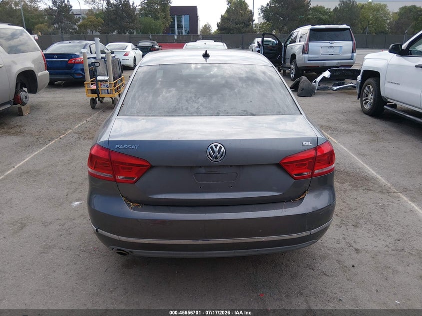 2013 Volkswagen Passat 2.5L Sel Premium VIN: 1VWCP7A34DC053649 Lot: 45656701