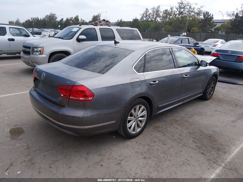 2013 Volkswagen Passat 2.5L Sel Premium VIN: 1VWCP7A34DC053649 Lot: 45656701