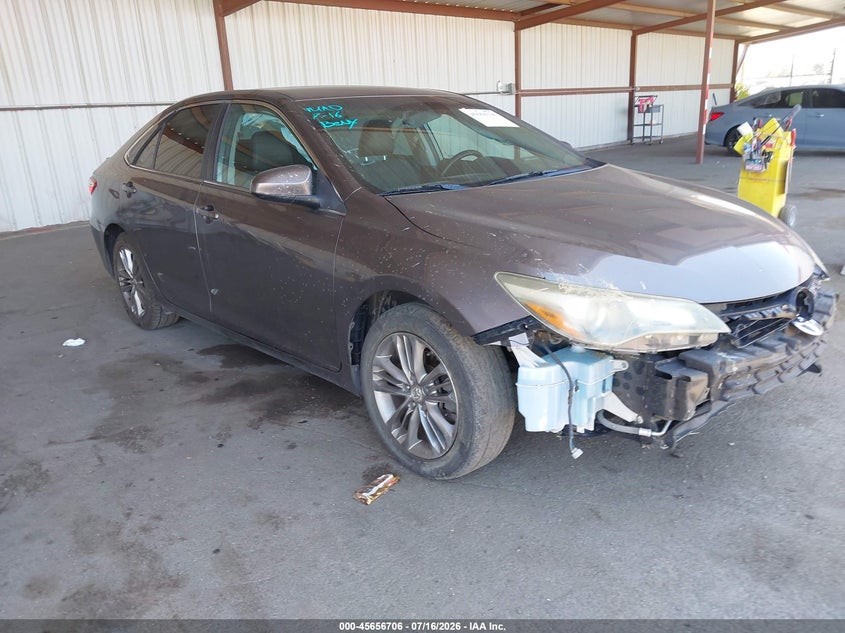 2015 TOYOTA CAMRY auction photo 1
