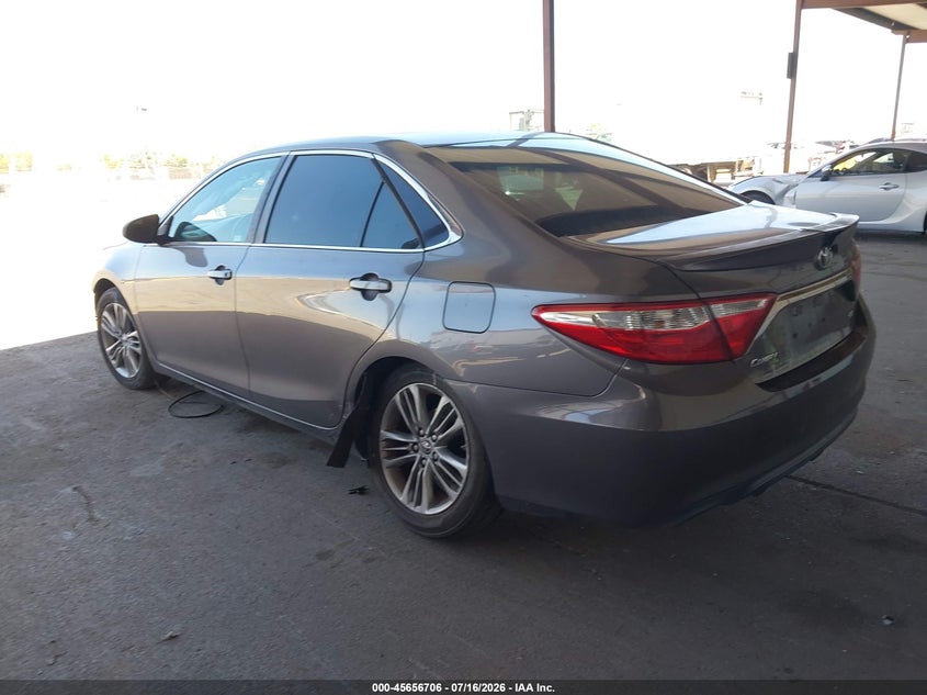 2015 TOYOTA CAMRY auction photo 3