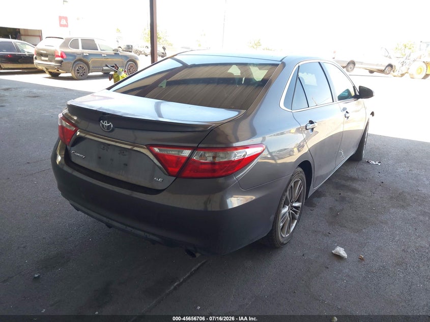 2015 TOYOTA CAMRY auction photo 4
